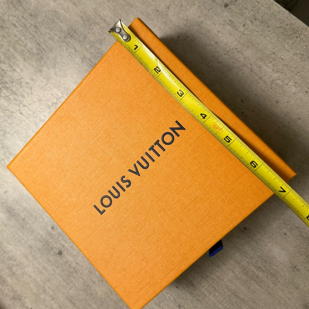 Louis Vuitton Small Box and Shopping bag